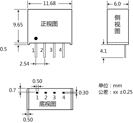 CTM8251KT_外观尺寸图