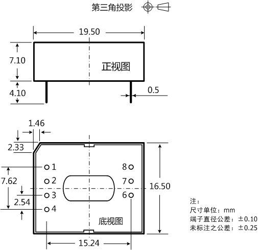 CTM1051AT_外观尺寸图