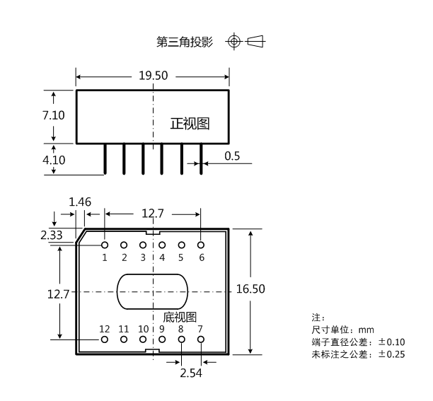 RSM3485IDHT_外观尺寸图